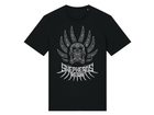 Tatau Skull T-Shirt Black/white